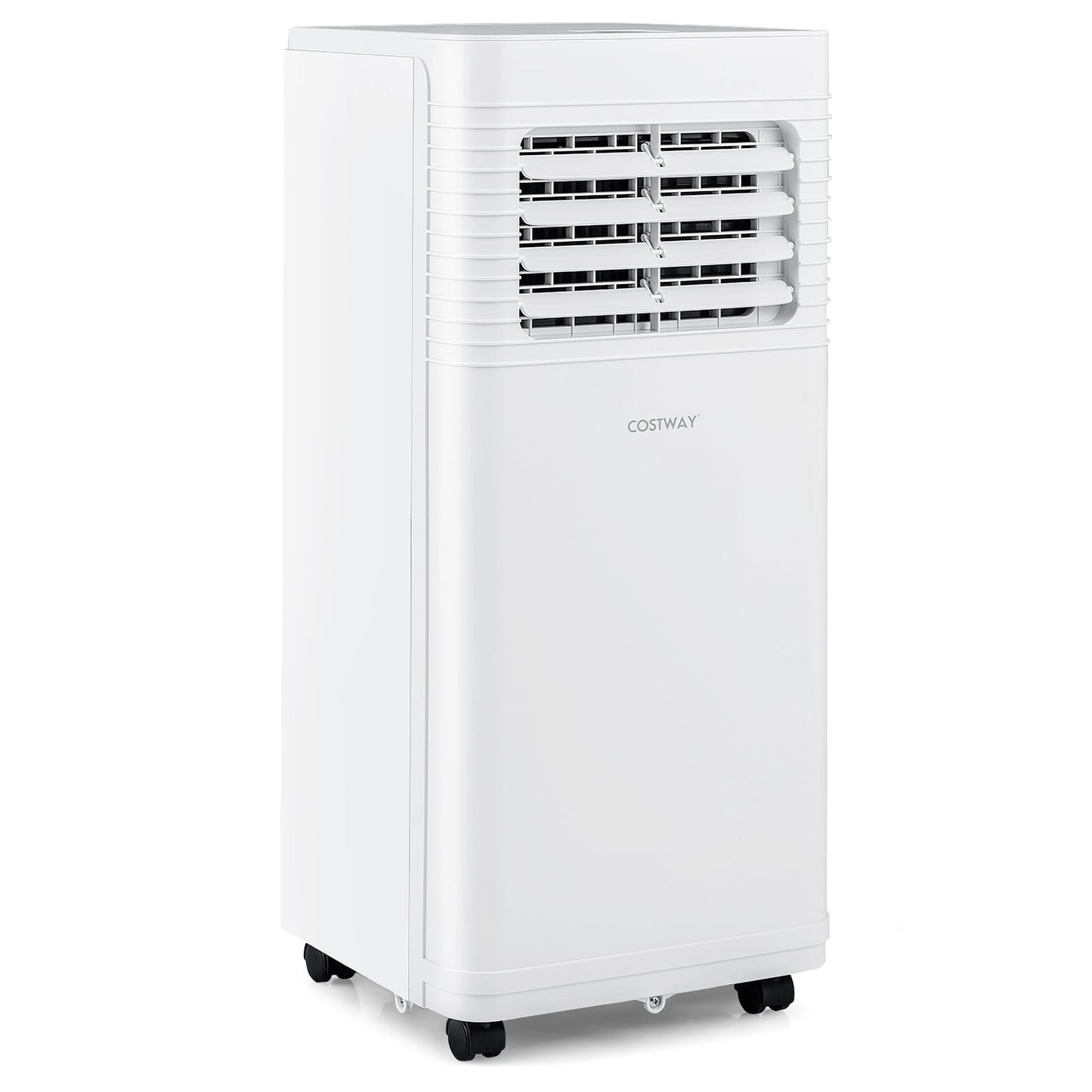 9000 BTU Portable Air Conditioner, 3 in 1, White Portable Air Conditioners White at Gallery Canada