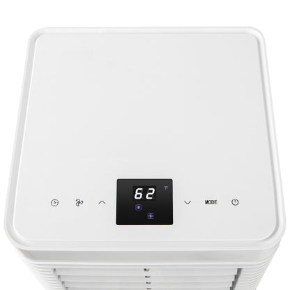 9000 BTU Portable Air Conditioner, 3 in 1, White Portable Air Conditioners at Gallery Canada