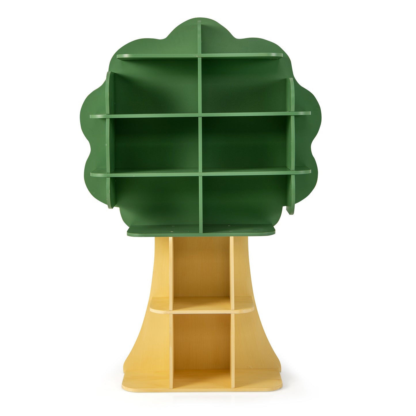 6-Tier Kids Bookcase, Toy Storage Organizer, Green Kids Storage at Gallery Canada