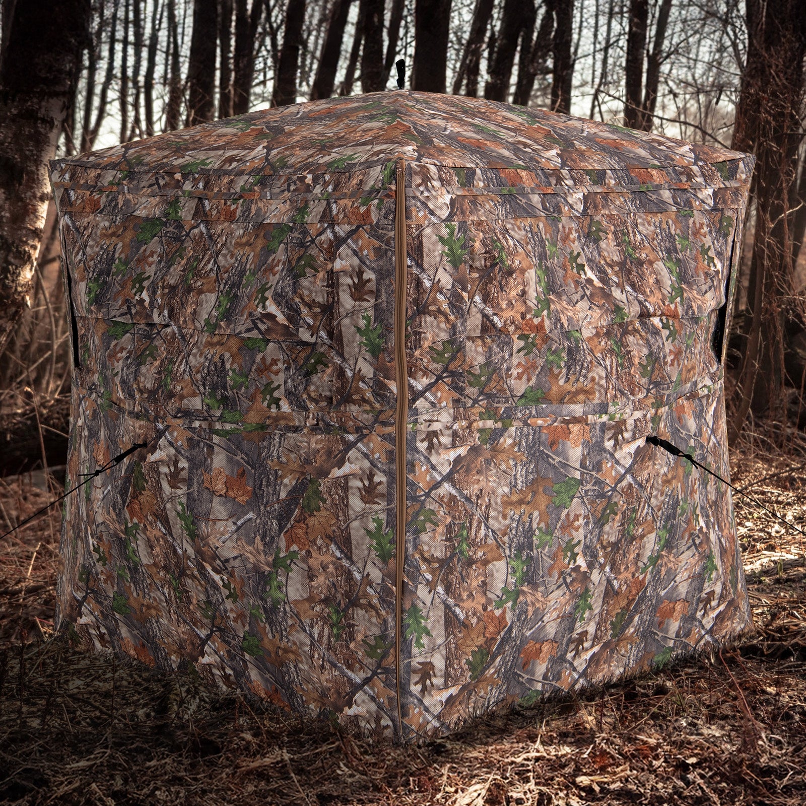 Hunting Blind, 360 Degree See-Through, For 2-3 Person, Camouflage Tents at Gallery Canada