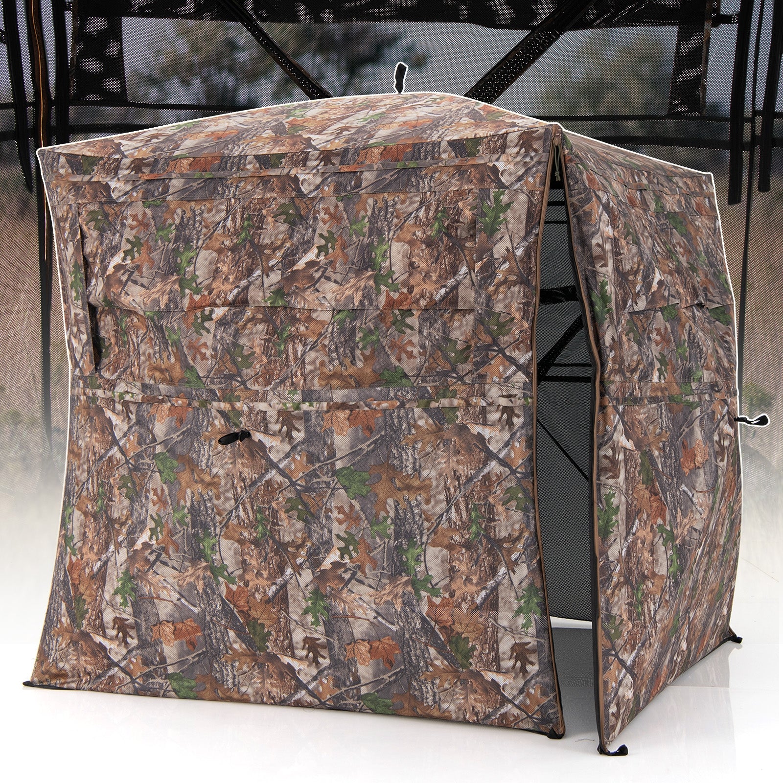 Hunting Blind, 360 Degree See-Through, For 2-3 Person, Camouflage Tents at Gallery Canada