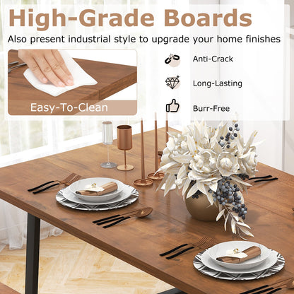 Dining Table Set For 5-7, With Wine Rack And Condiment Holder Dining Room Sets at Gallery Canada
