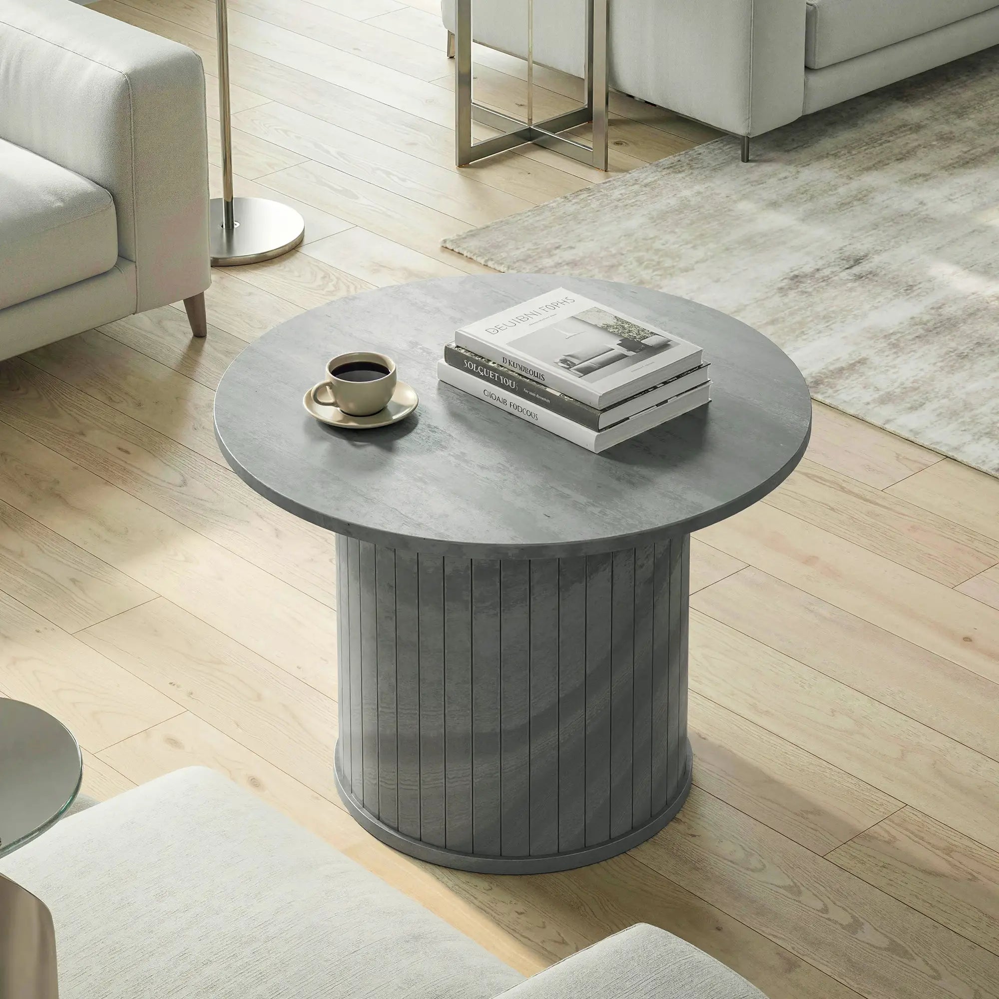 Round Coffee Table, 24