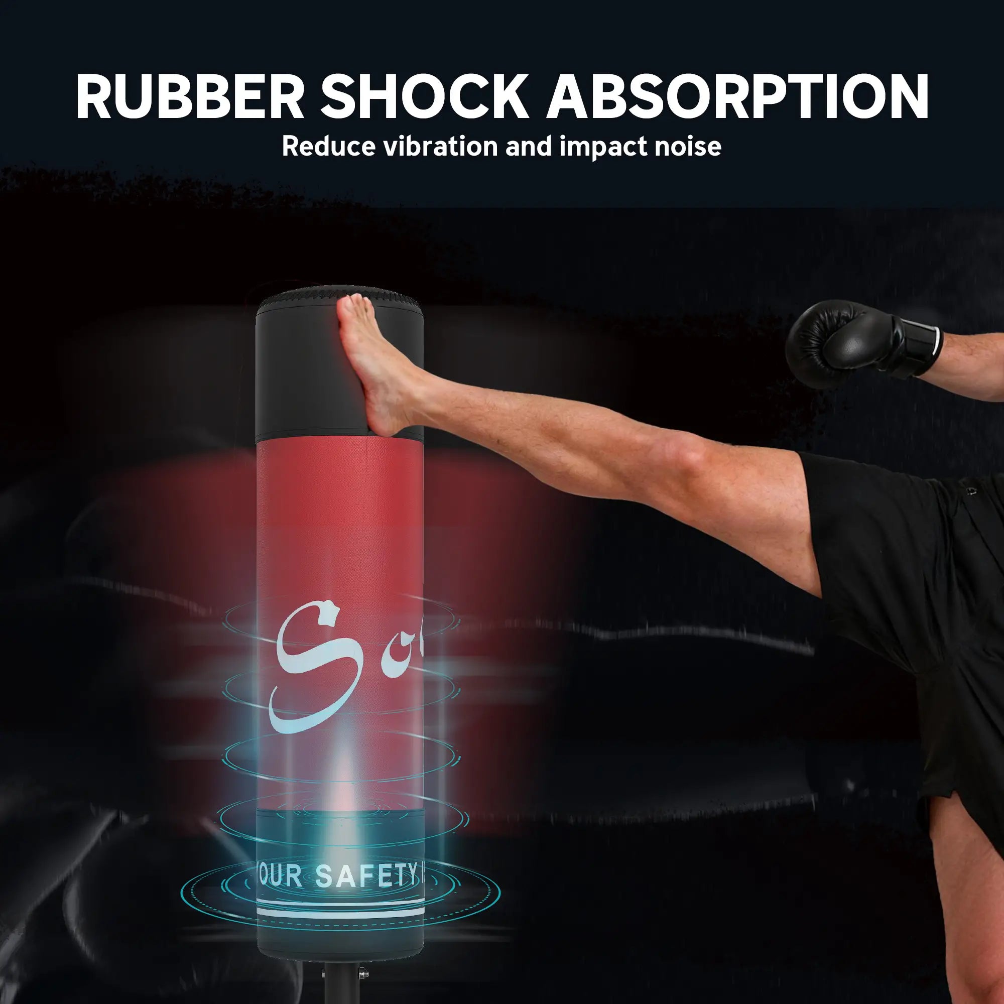 Freestanding Punching Bag, 53