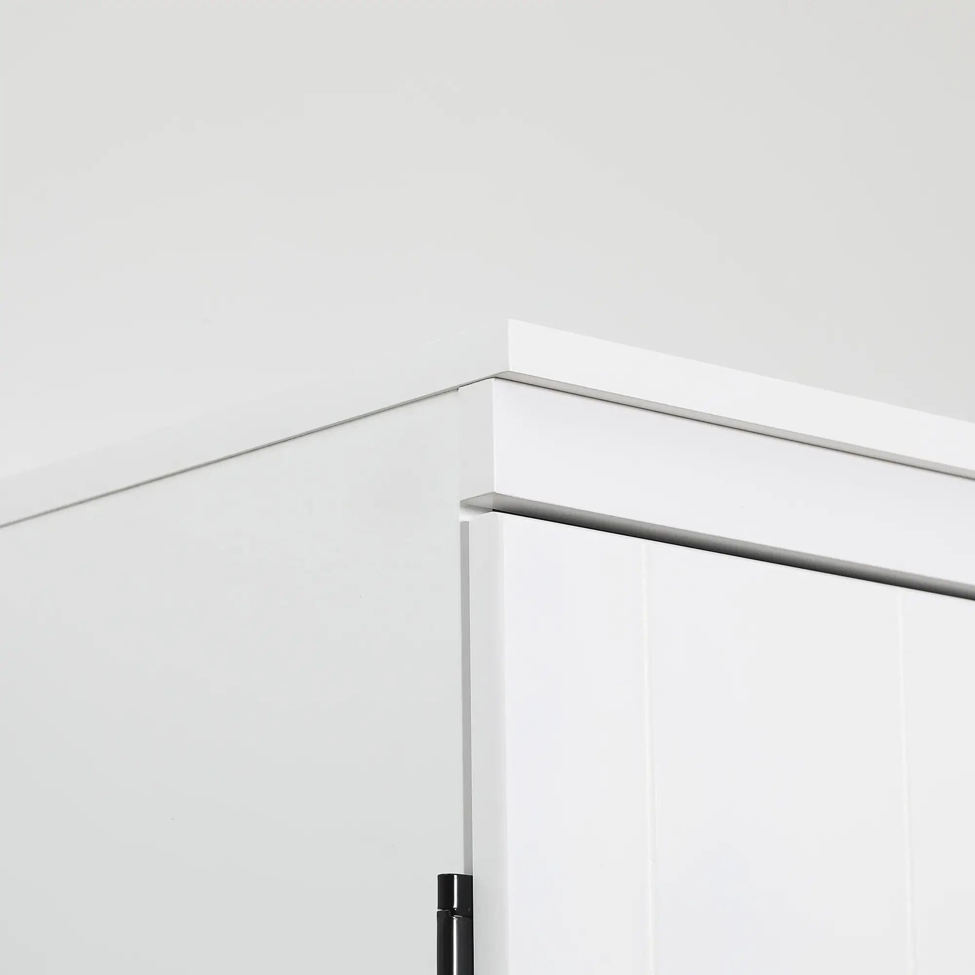 4-Door Storage Cabinet, Freestanding Pantry with Adjustable Shelves, 70