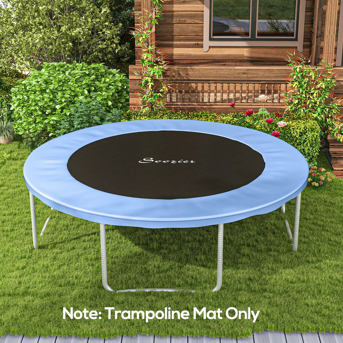 Trampoline Replacement Mat, 14' Size, Green Color Trampolines at Gallery Canada