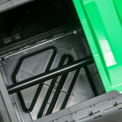 Rotating Composter Bin, 17 Gal, 24 Vents, Green Outdoor Compost Bin at Gallery Canada