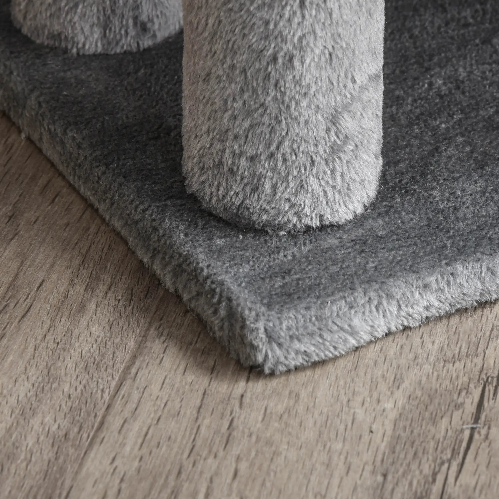 Cat Stairs, 3 Steps, Small Cat Tree with Scratching Post, 17.5