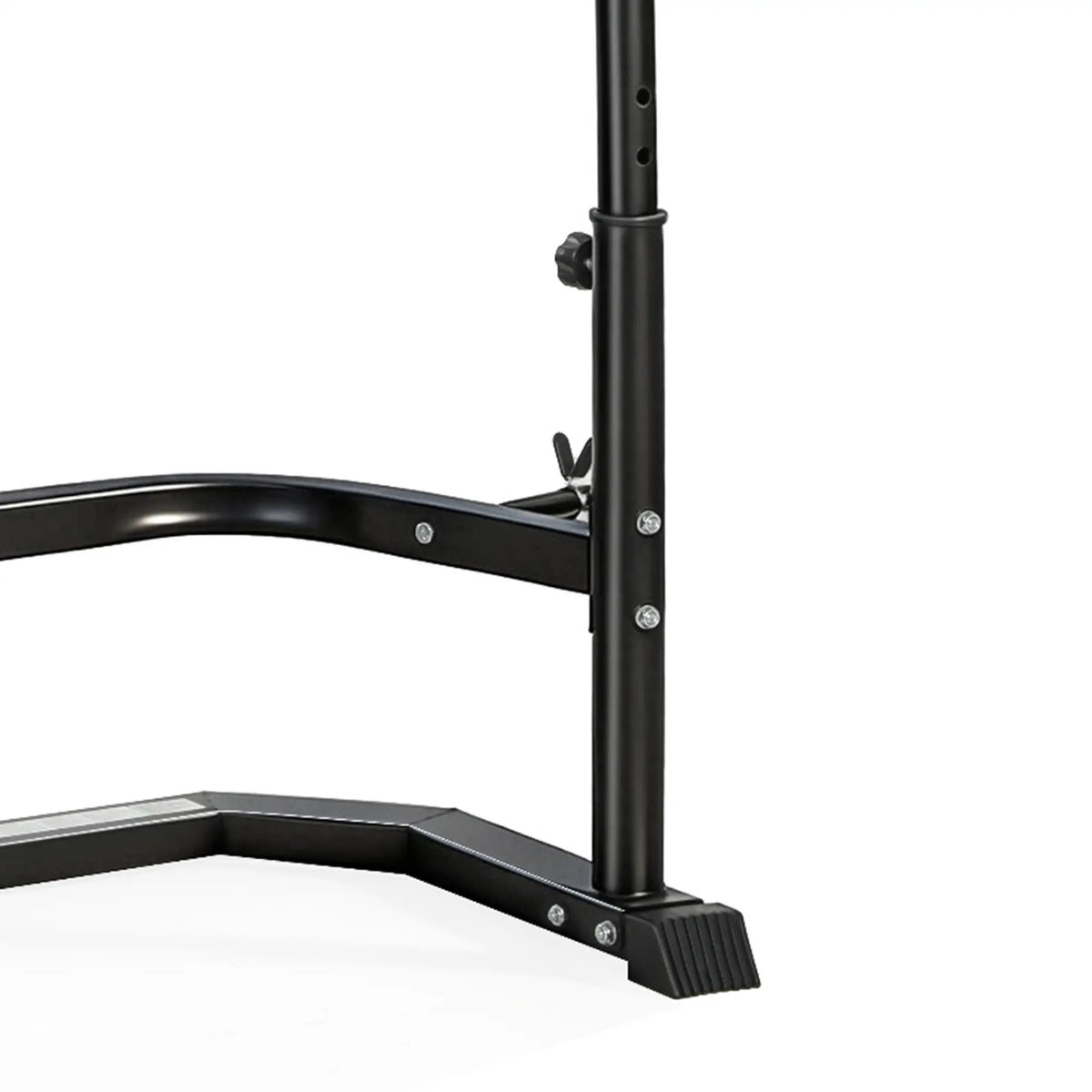Cable Machine, Multi-Function Bench Press Rack, Lat-Pull Down System, Black Power Towers at Gallery Canada