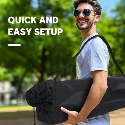 Portable Double Camping Chair, Cup Holders, Carry Bag, 551 lbs, Navy Blue Picnic Tables & Camping Chairs at Gallery Canada
