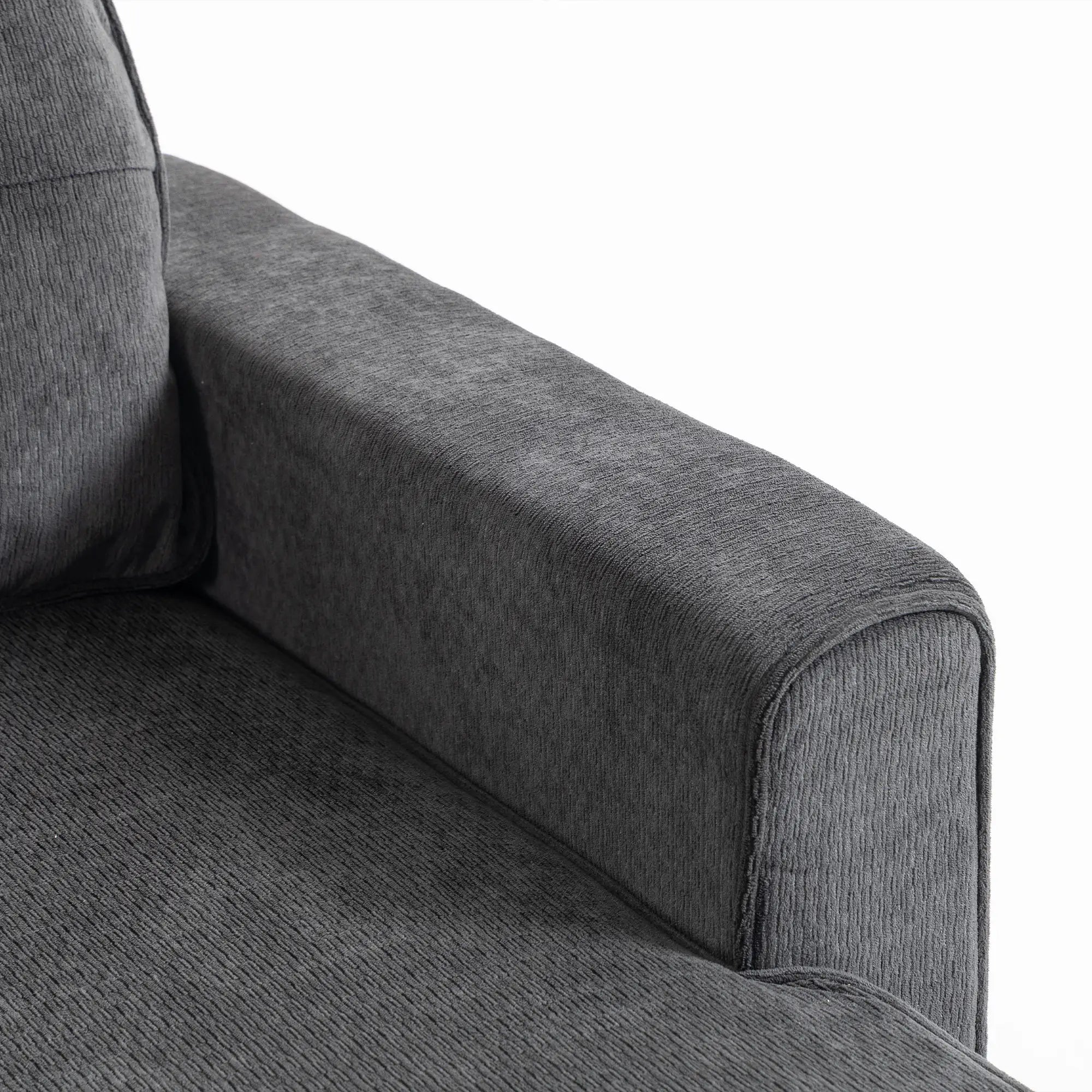 U Shaped Sectional Sofa Bed, 113