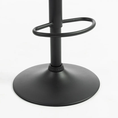 Bar Stools Set of 2, Swivel, Adjustable Height, PU Leather, PU Leather Bar Stools at Gallery Canada