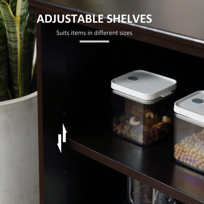 Modern Kitchen Sideboard, Stackable Storage Cabinet, Sliding Glass Door Bar Cabinets at Gallery Canada