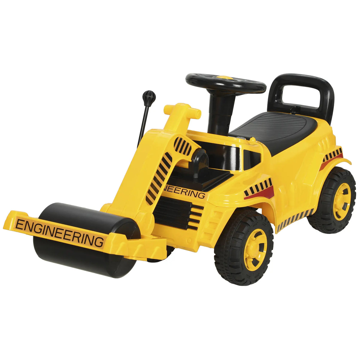 Kids Ride On Construction Car, Push Toy with Horn, Storage, Yellow Toy Excavators Multi Colour at Gallery Canada