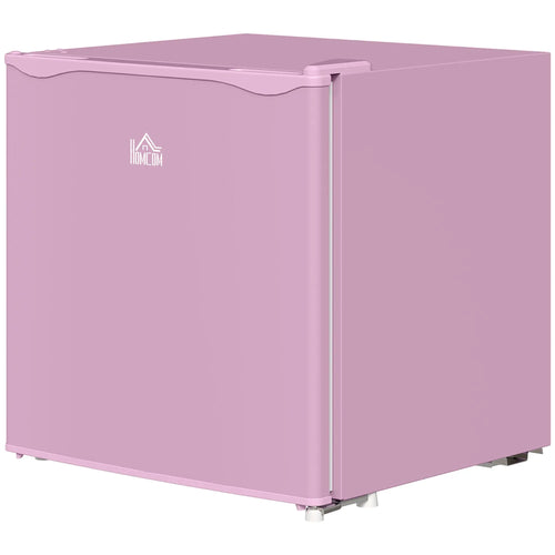 1.1 Cu. Ft. Mini Freezer, Compact Upright, Reversible Door, Pink
