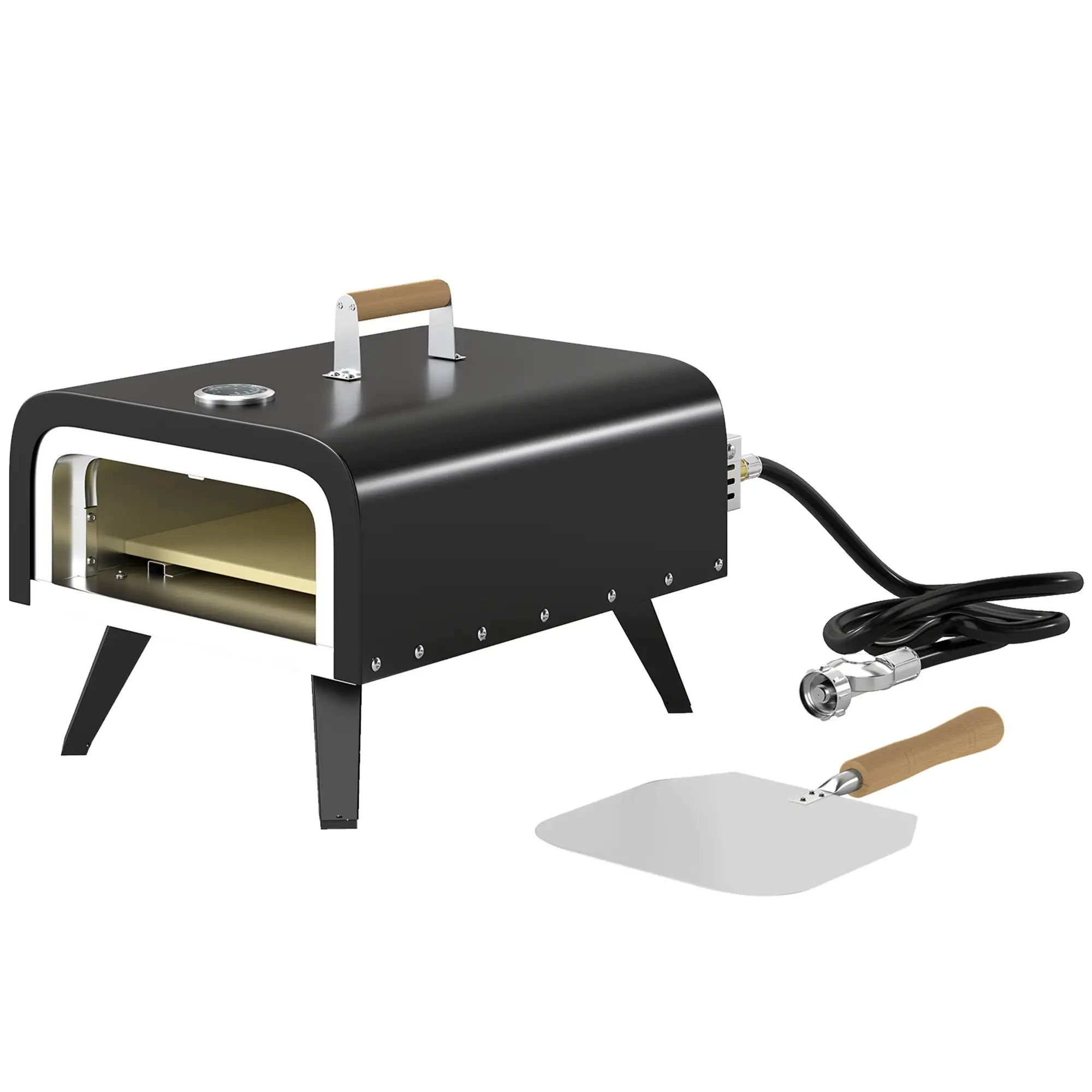 Portable Gas Pizza Oven, 12