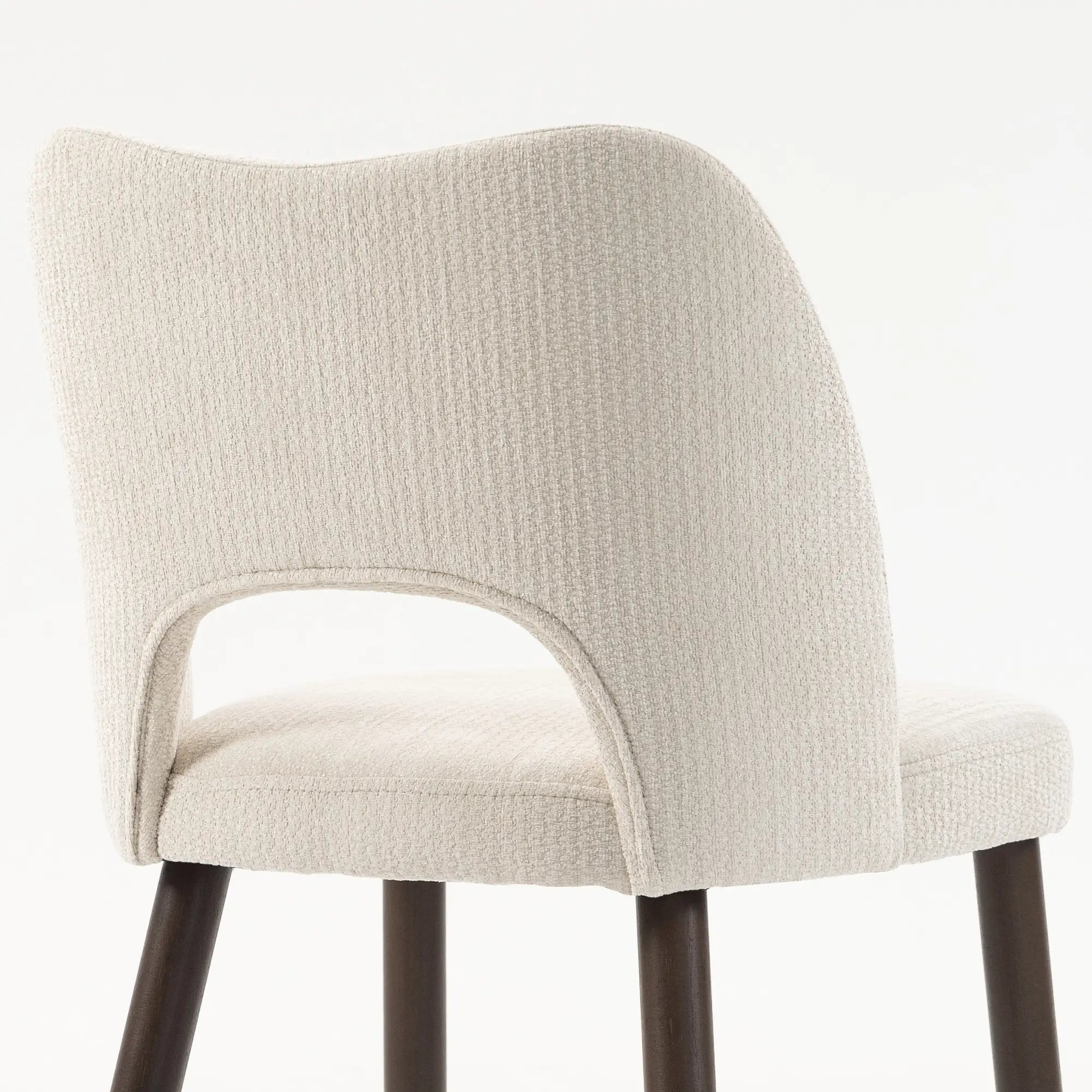 Upholstered Dining Chairs Set, Cream White Dining Chairs at Gallery Canada