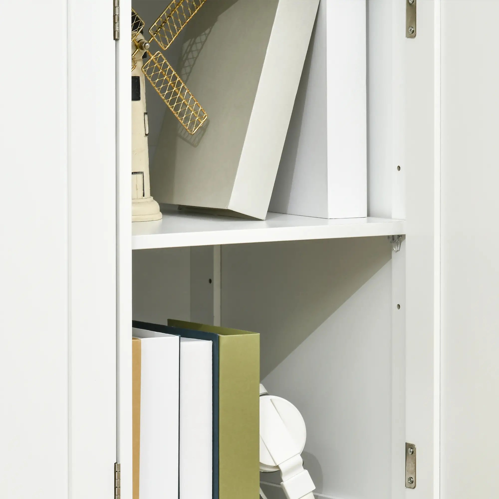 Modern Sideboard, Buffet Cabinet with Storage, Drawers, Adjustable Shelves, White Bar Cabinets at Gallery Canada