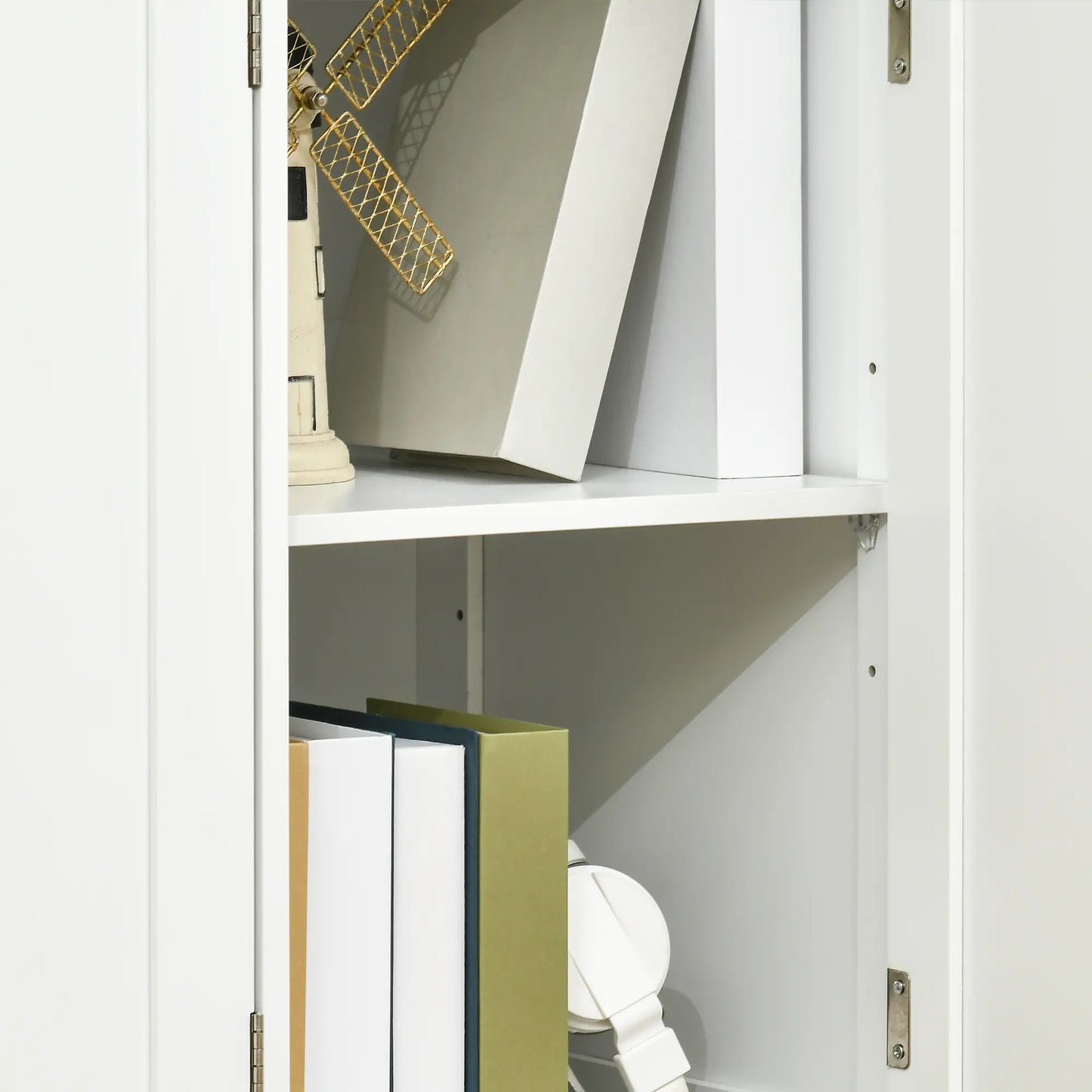 Modern Sideboard, Buffet Cabinet with Storage, Drawers, Adjustable Shelves, White Bar Cabinets at Gallery Canada