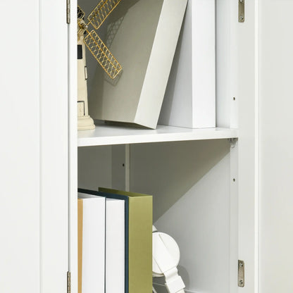 Modern Sideboard, Buffet Cabinet with Storage, Drawers, Adjustable Shelves, White Bar Cabinets at Gallery Canada
