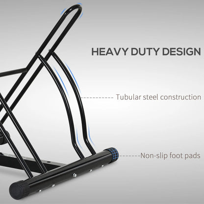 2 Bike Rack Floor Stand, Indoor Outdoor Bike Storage Holder Bike Parking Stands at Gallery Canada