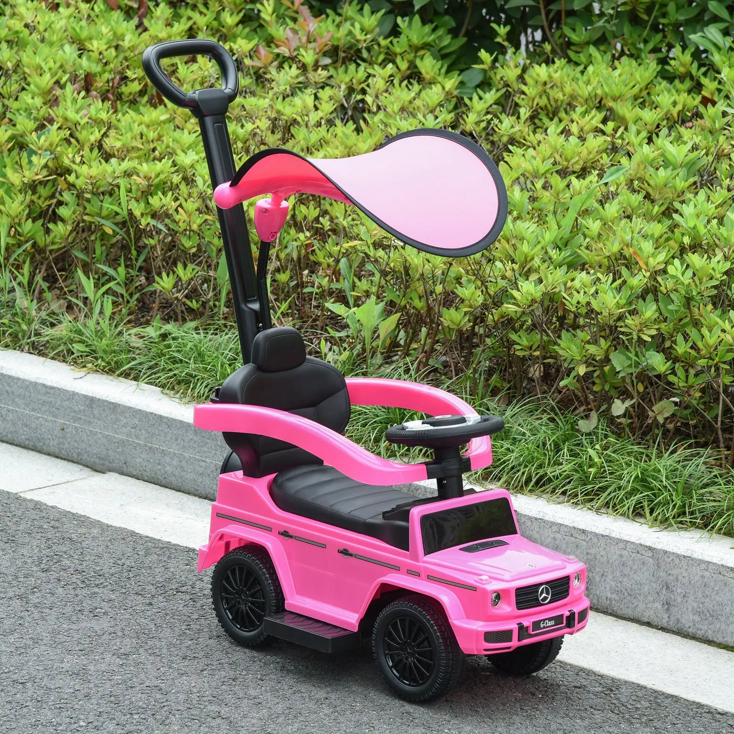 Mercedes-Benz G350 Licensed Push Car, Pink Push Cars for Toddlers at Gallery Canada
