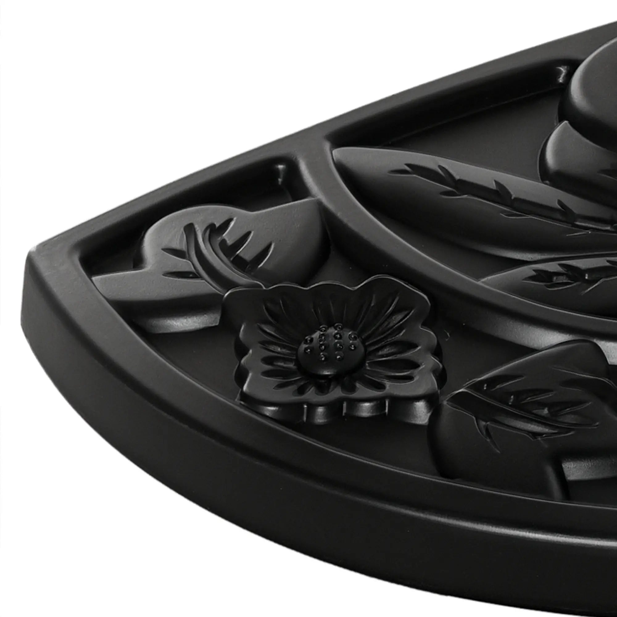 Heavy Duty Half Umbrella Base 20 lb, Outdoor Patio Stand, Black Umbrella Bases at Gallery Canada