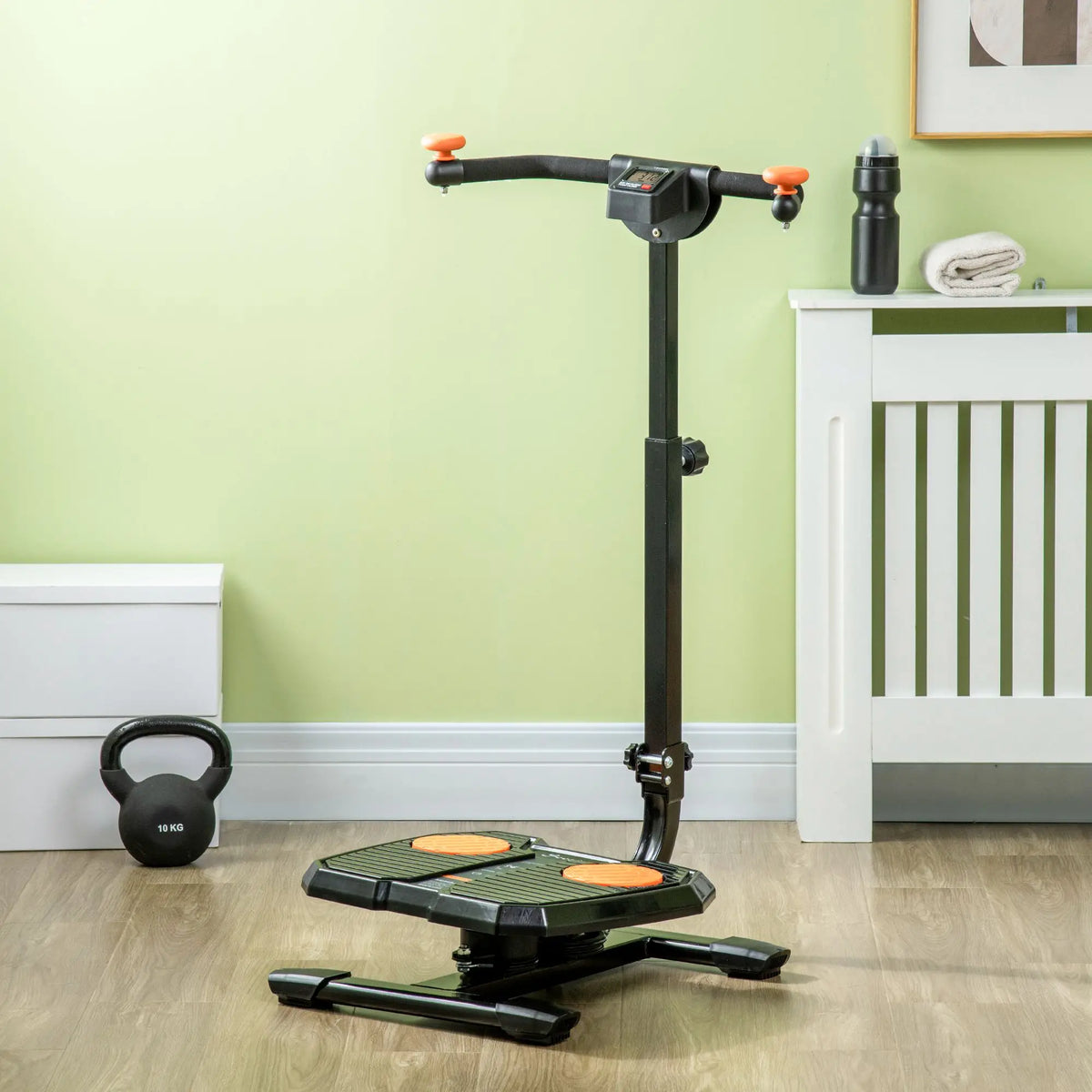 Foldable Ab Twister Board, Waist Trimmer, Workout Equipment with Screen Aerobic Equipment at Gallery Canada