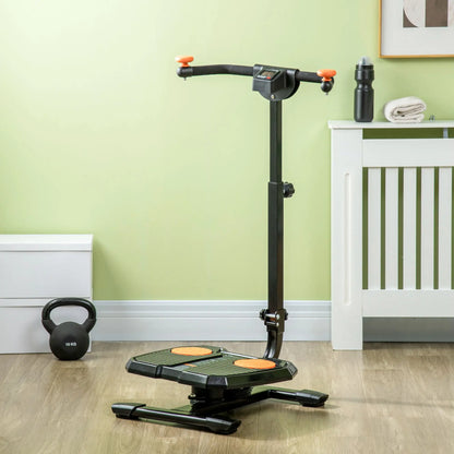 Foldable Ab Twister Board, Waist Trimmer, Workout Equipment with Screen Aerobic Equipment at Gallery Canada