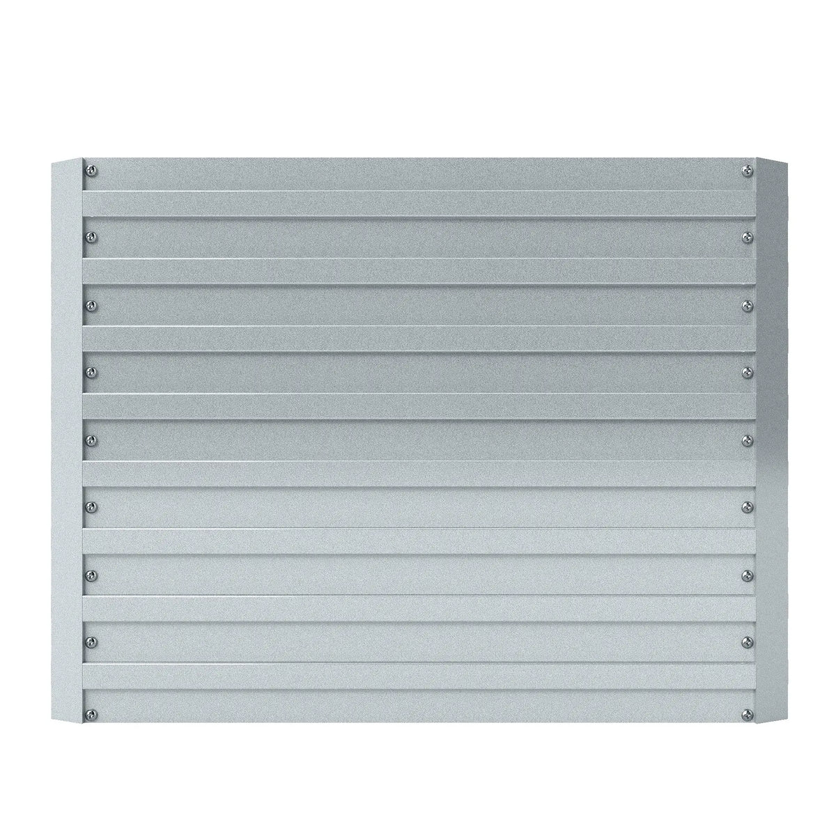 5' x 3' x 2' Raised Garden Bed, Galvanized Planter Box, Silver Galvanized Planter Boxes at Gallery Canada