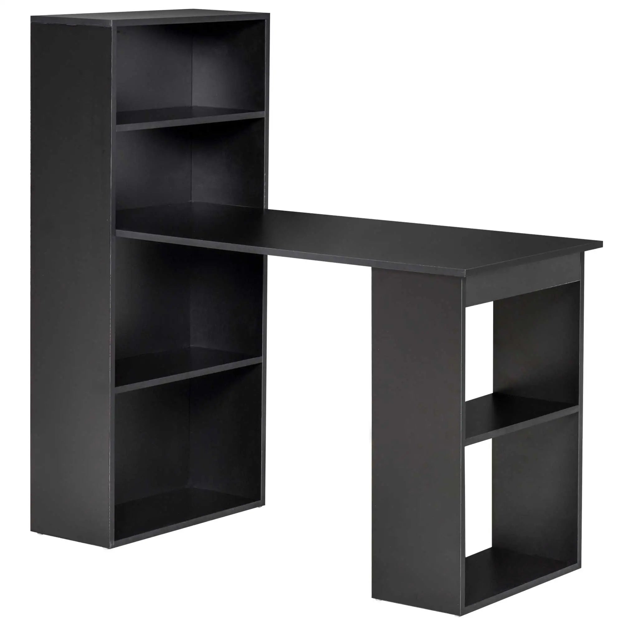 Modern Computer Desk With Storage, 47