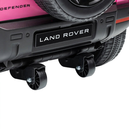 12V Licensed Land Rover Ride On Car, Pink Electric Toy Cars at Gallery Canada