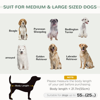 Dog Sofa Bed, Removable Pillows, Washable Cushion, Water-resistant, Medium Large, Grey Dog Sofas at Gallery Canada