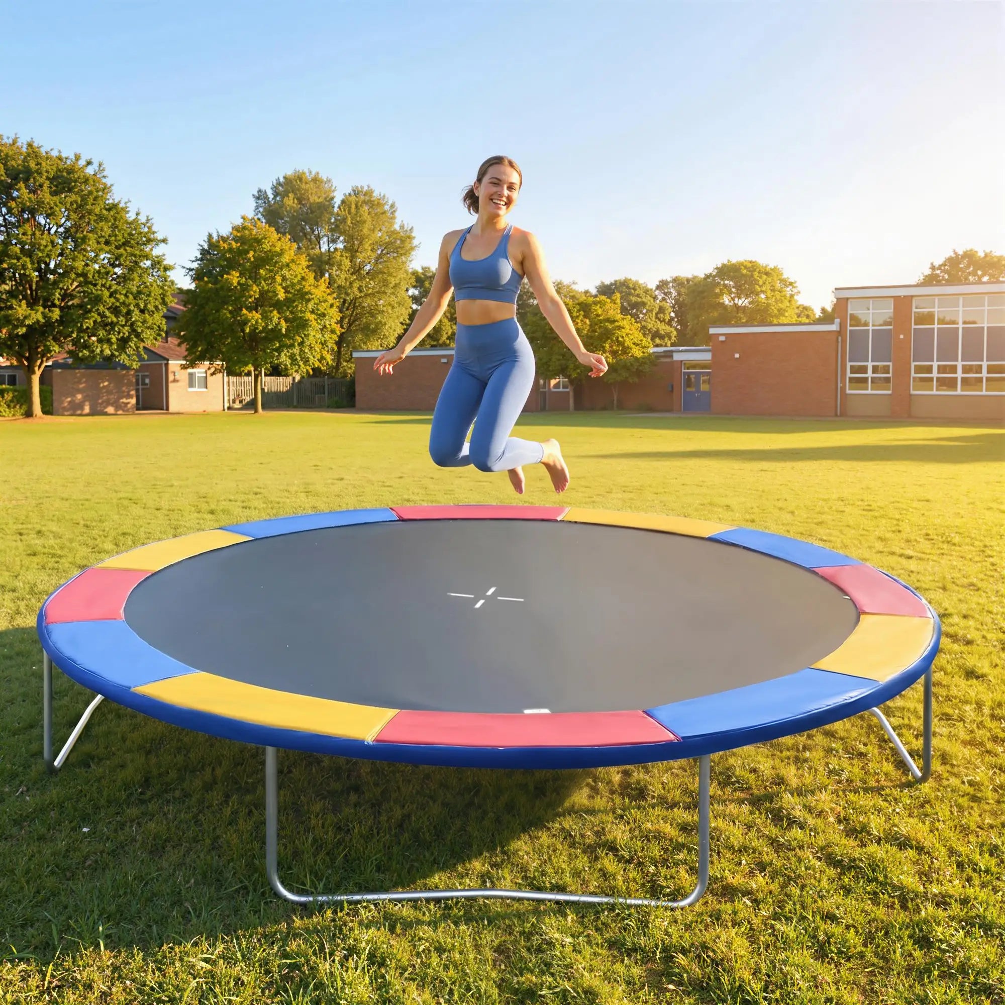 14FT Trampoline Pad, ⌀168