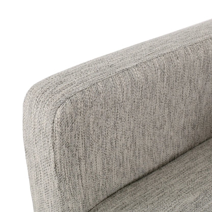 Upholstered Counter Stools, Rubberwood Frame, 24×23×39.5 inch, Light Gray Bar Stools at Gallery Canada