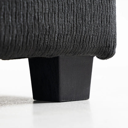 U Shaped Sectional Sofa Bed, 113" Pull Out Sleeper, Dark Grey 3-Seater Sofas at Gallery Canada