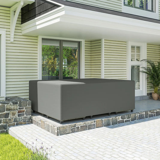 Patio Furniture Cover 108"X80"X35", Charcoal Grey Other, Charcoal Grey Patio Furniture Covers Charcaol Grey at Gallery Canada