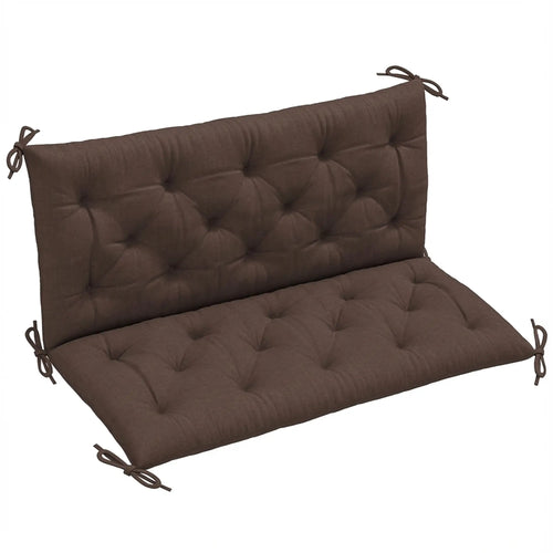 2 Seater Garden Bench Cushion, 47