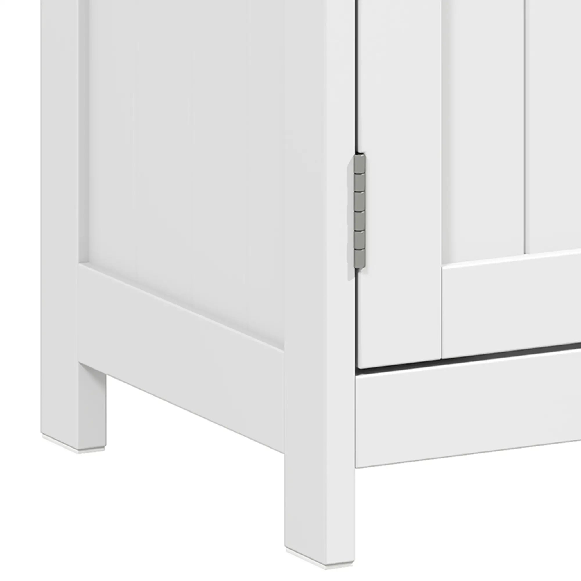 Modern Bathroom Vanity Cabinet, Under Sink Storage, White Bathroom Cabinets at Gallery Canada