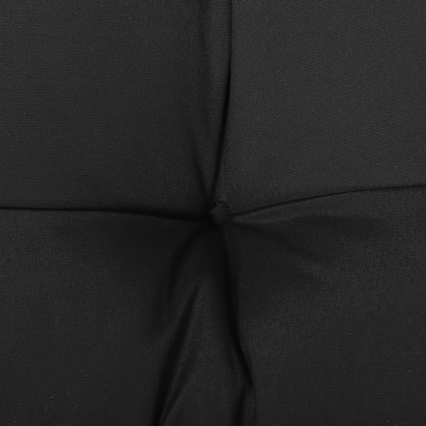 Patio Bench Replacement Cushions, Set of 2, 43" x 19" x 3", Black Patio Chair Cushions at Gallery Canada