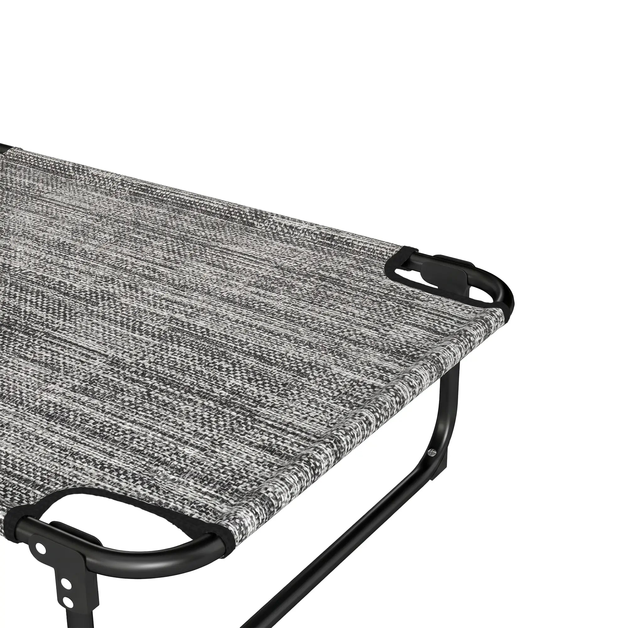 Folding Lounge Chair, Reclining Back, Mixed Grey, Grey Lounger Chairs at Gallery Canada
