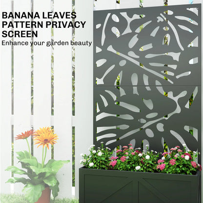 Metal Raised Garden Bed With Trellis, Freestanding Or Wall Mounted Galvanized Planter Boxes at Gallery Canada