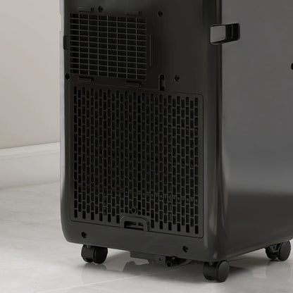 10,000 BTU Mobile Air Conditioner, 440 Sq. Ft., Dehumidifier, Fan, Black Air Conditioner at Gallery Canada