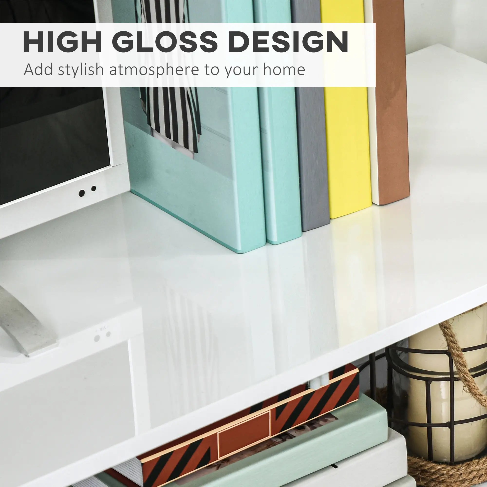 Lighted TV Stand for 75