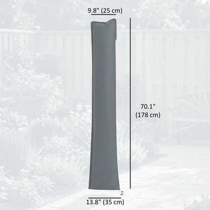 Parasol Cover, Patio Cantilever Cover, Banana Umbrella, Grey Umbrella Covers at Gallery Canada