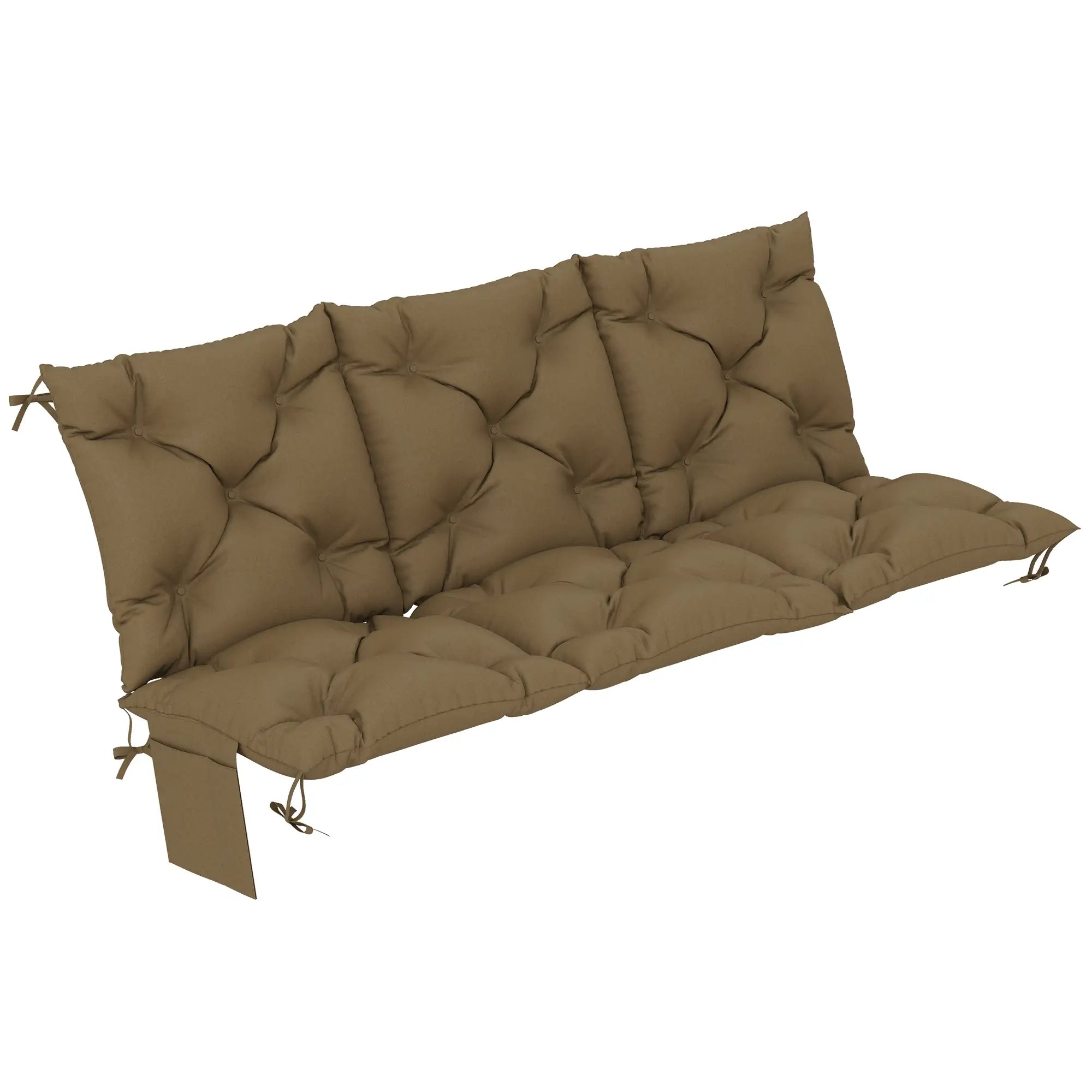 Water-Repellent Bench Cushion, 59.1