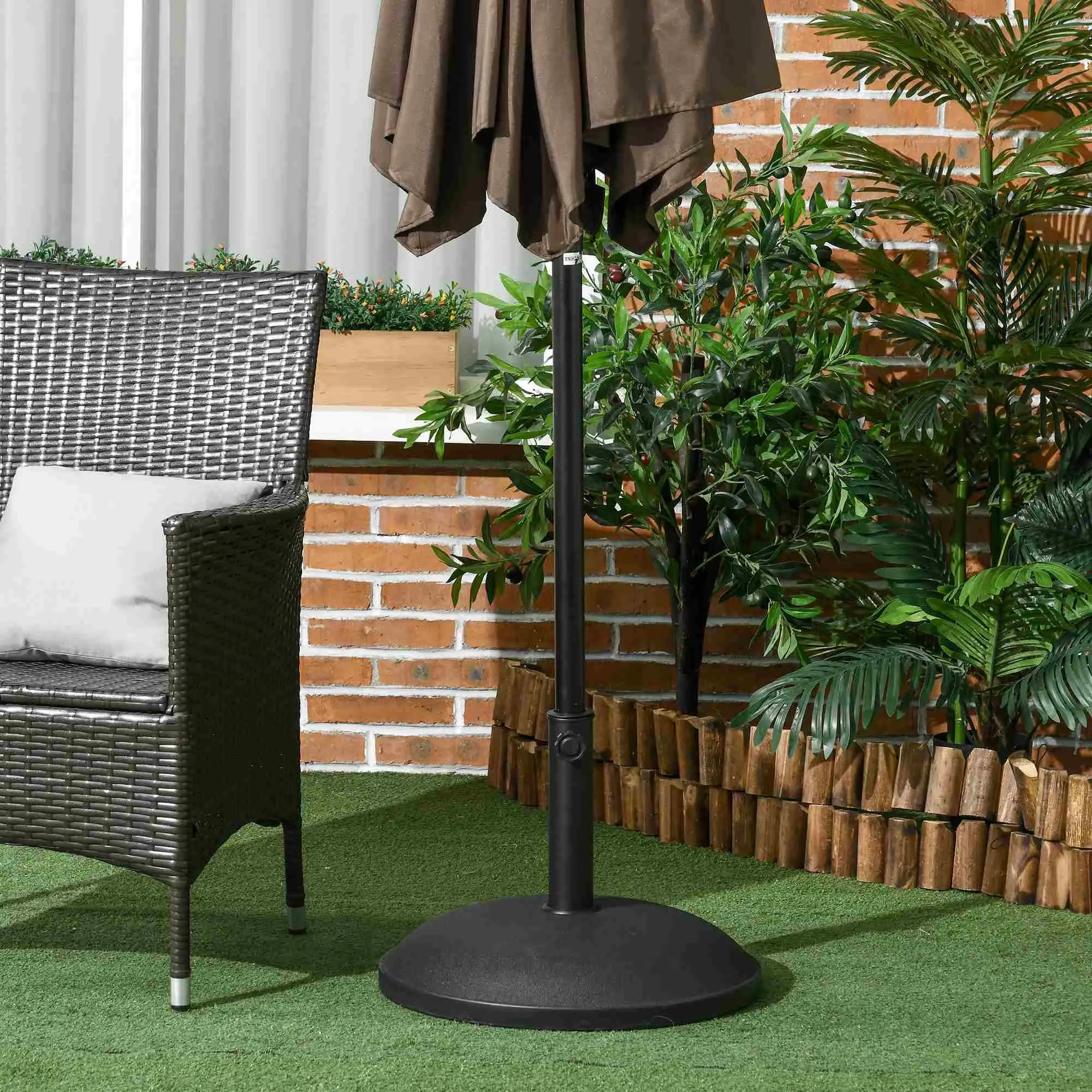 55 lbs Cement Umbrella Base, 20