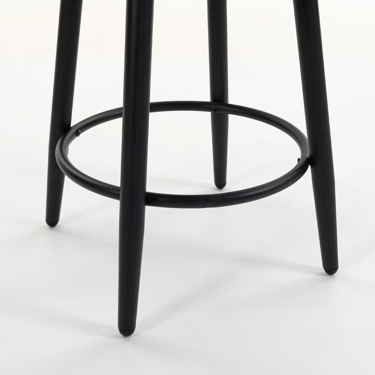 Swivel Bar Stools Set of 2, Cream White Bar Stools at Gallery Canada