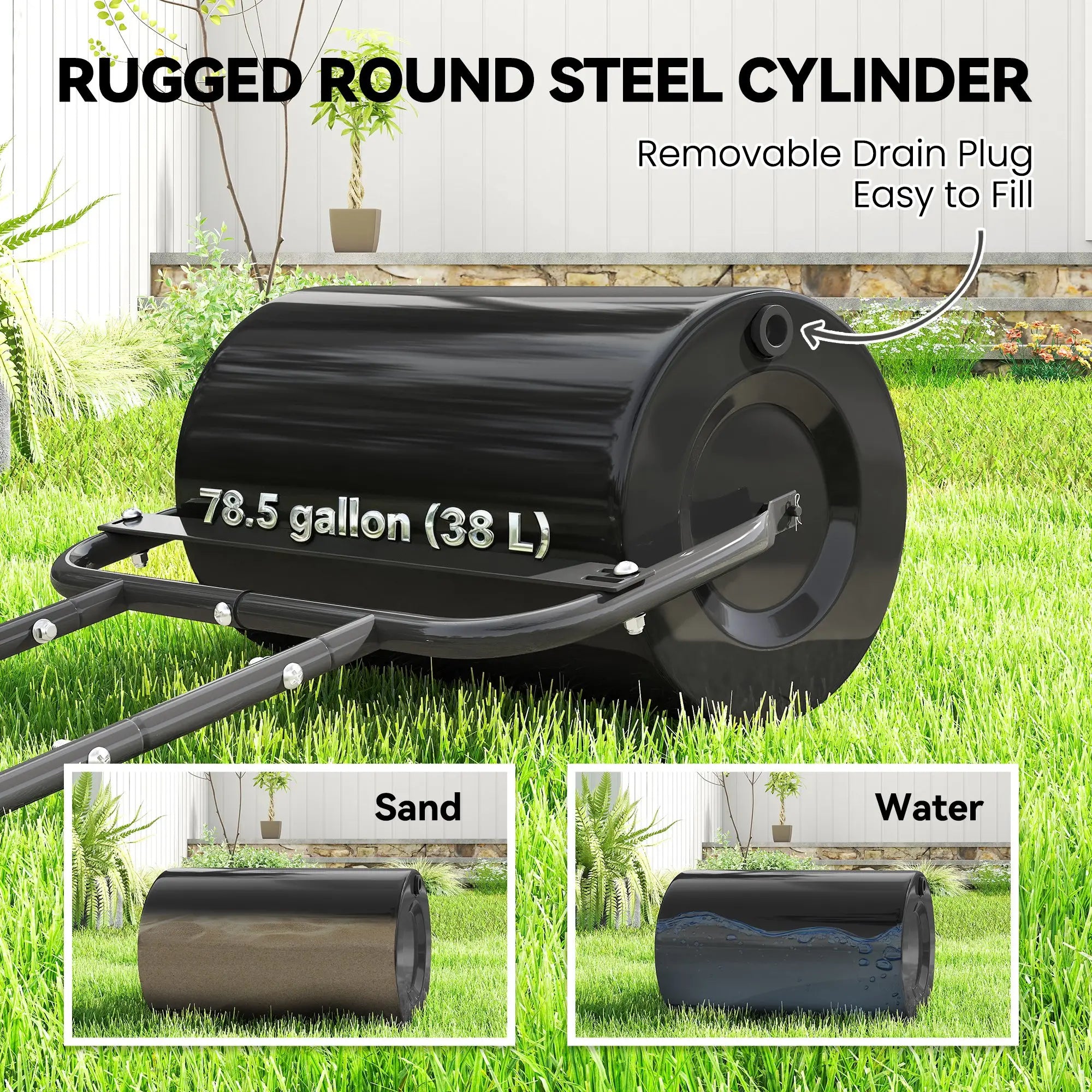 Heavy Duty Lawn Roller 20