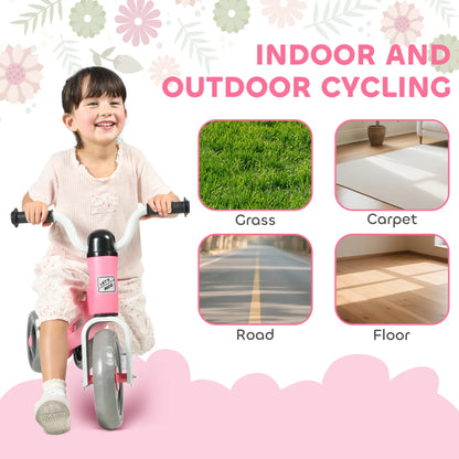 Toddler Balance Bike, 12-36 Months, No Pedal, 3 Silence Wheels, Green Riding & Rocking Toys at Gallery Canada